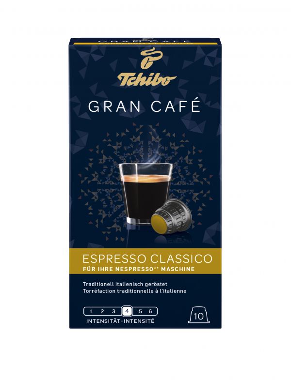 TCHIBO Gran Cafe Espresso Classico