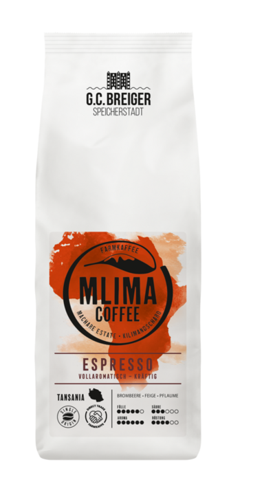 G.C. Breiger MLIMA Espresso