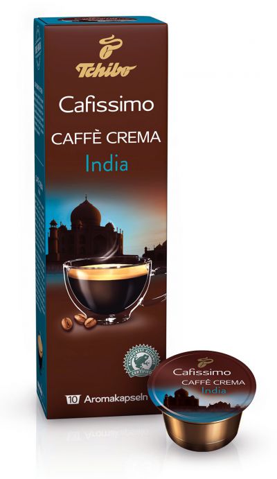 Cafissimo TC Caffè Crema India