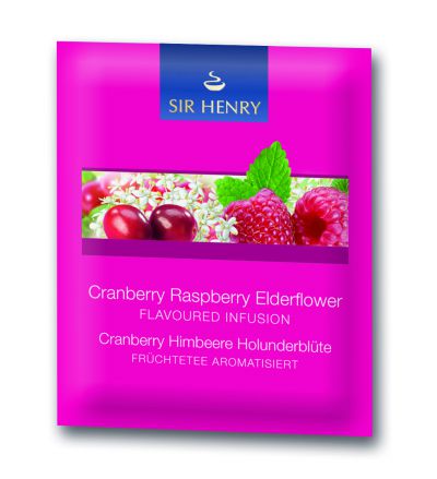 Cramberry Raspbarry Elderflower Flavoured infusion 