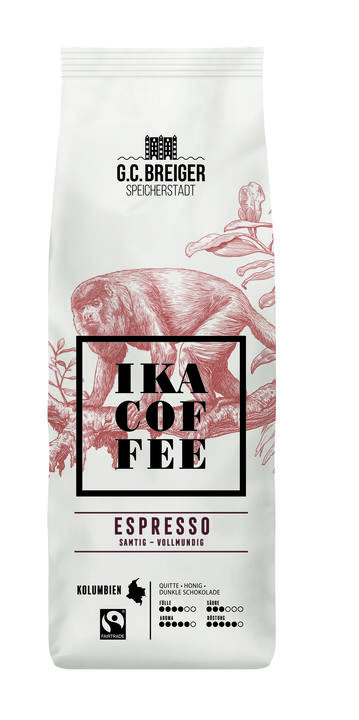 G.C. Breiger IKA Coffee