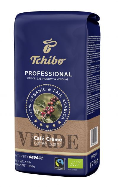 TC Prof. Verde Cafe crema (organic)