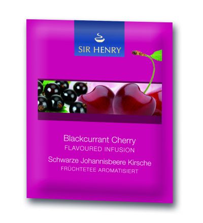 Blackcurrant Cherry Flavoured infusion