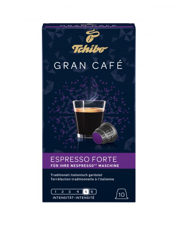 TCIBO Gran Cafe Espresso Forte